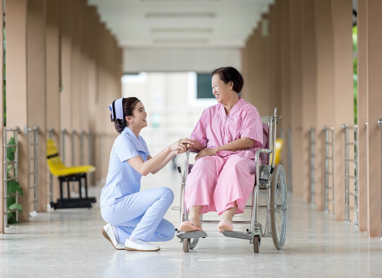 nurse, patient